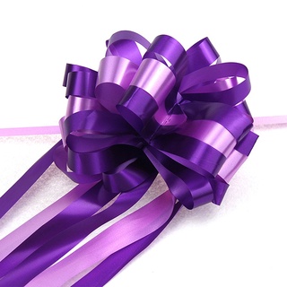 10pzas. cinta de flores de doble color/flores de arco de boda/decoración de fiestas/cumpleaños/decoraciones para fiestas
