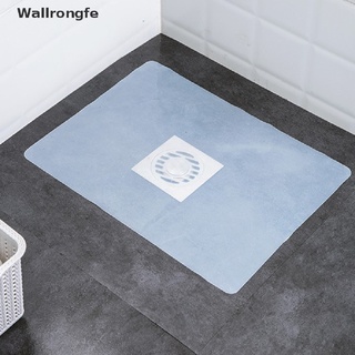 Wfe> Silicone Floor Drain Deodorant Pad Sewer Bathroom Anti Odor Floor Drain Toilet well