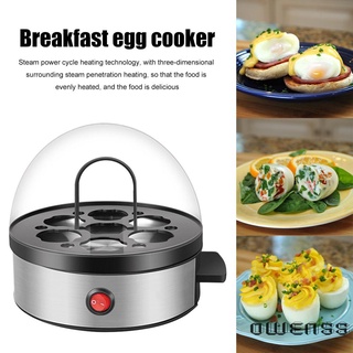 (owenss) Eléctrico huevo olla apagado automático huevo vaporizador caldera de desayuno máquina (2)