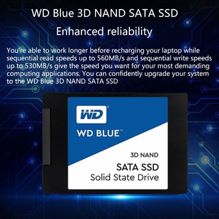 Cha 1T Compact Desktop Solid State Drive 2.5 pulgadas SATA 6.0Gb/s WD verde azul SSD para ordenador de escritorio PC portátil (9)