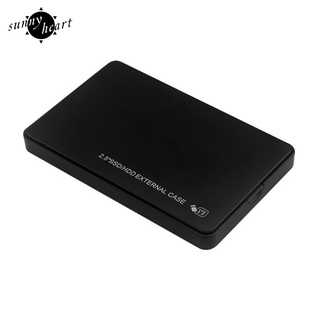 Sh 2.5 pulgadas SSD HDD carcasa externa USB 3.0 5Gbps caja de disco duro móvil (5)