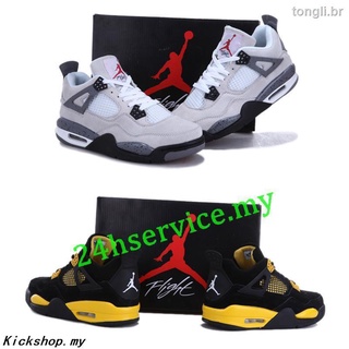 Tenis Nike Air Jordan 4 Aj4 para hombre