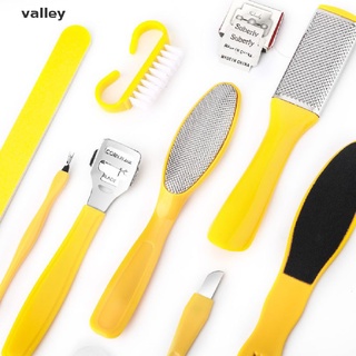 valley 1set de rozaduras de pies producto útil exfoliante exfoliante hogar frotar junta herramienta co