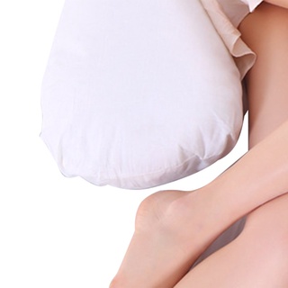 almohada de maternidad de algodón en forma de u cojín lumbar almohada lateral para dormir