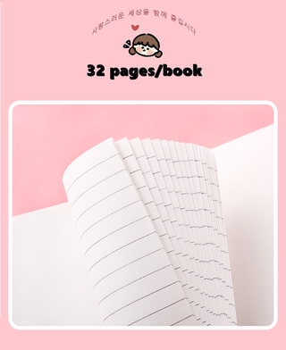 NIKKI Mini Cuaderno Lindo Bolsillo 32 Páginas (6)