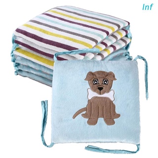 Inf Baby Room decoración 6 pzs juego de cama Bumpers Protector Animal impreso almohada Para recién nacido en cuna cosas 30 Alform 30cm