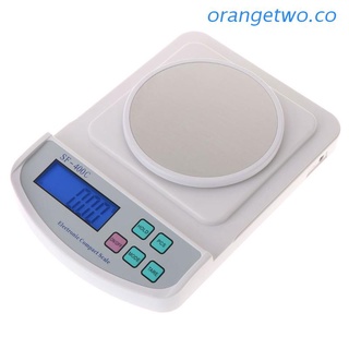 orangetwo High Precision Digital Electronic Scale Jewelry Balance Compact Scale 500g/0.01g