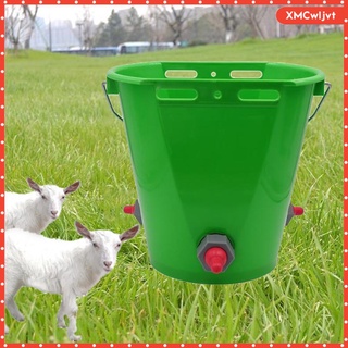 granja de leche de cordero cubo de leche alimentación con escamas para caballos perro corderos alimentación (4)