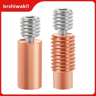 Brshiwaki1 reemplazo Bimetal Para V6 Hotend 1.75mm 3d Premium profesional duradero