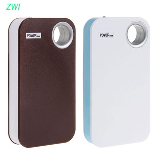 zwi diy usb mobile power bank cargador caso pack 5*18650 soporte de batería para teléfono