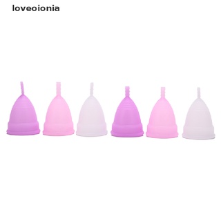 [loveoionia] copa menstrual para mujeres producto de higiene médico grado silicona vagina uso gdrn
