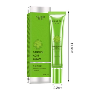 [jm]15g crema de eliminación de acné control de aceite poros retráctiles cuidado de la piel crema de eliminación de acné para la piel (5)