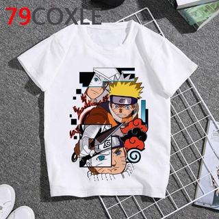 Naruto G2 (1-6Y) niños niño y niña Unisex camiseta/Baju Budak Lelak & Perempuan lindo
