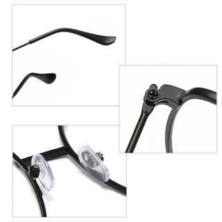 dusk moda hombres mujeres retro metal marco cuadrado gafas ópticas gafas gafas anti-azul luz gafas (9)