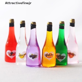[afjr] 10pcs 1:12 botellas miniatura para casa de muñecas/accesorios de cocina/atractivefinejr
