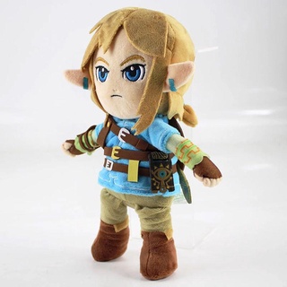 COLLIN1 Collectible Breath of the Wild Best Gift Plush Toys Zelda Christmas Gifts 27cm Cartoon Stuffed Doll Soft for Kids Link Boy (6)
