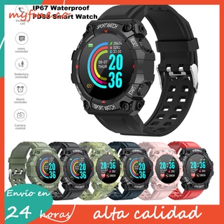 【Really impermeable!!】FD68s reloj Inteligente a prueba de agua Para hombres mujeres deportivo frecuencia cardiaca presión Arterial Para Android Ios IOS Android Xiaomi Phone FD68 Smartwatch