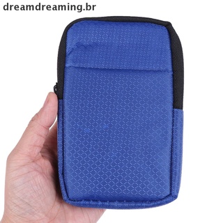 [dreamdreaming.br] 1 unidad de disco duro externo USB de 2.5 pulgadas HDD funda de transporte bolsa bolsa. (4)