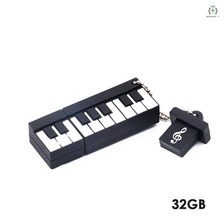 Na Piano teclado USB Flash Drive USB disco Flash 1GB 2GB 4GB 8GB 16GB 32GB Pen Drive memoria Flash tarjeta Flash disco U