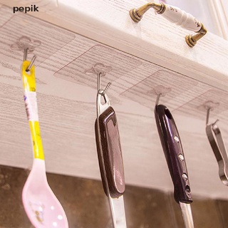 [pepik] 6 ganchos adhesivos duraderos para pared de cocina, ganchos de techo [pepik]