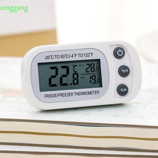 Xinggang termómetro Digital De Temperatura impermeable con pantalla Lcd multicolor