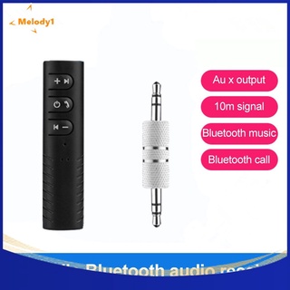 Kit De Coche compatible Con Bluetooth Manos Libres Auto Jack 3.5 Mm Música Inalámbrica MP3 Adaptador De Audio Receptor Para Auriculares (Nuevo)