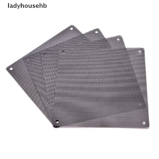 ladyhousehb 120 mm ordenador pc a prueba de polvo enfriador ventilador caso cubierta filtro de polvo malla con 4 tornillos venta caliente (6)