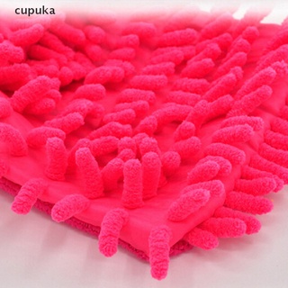 cupuka good auto care 2 en 1 ultrafina fibra de chenilla de microfibra guante de lavado de coche guante de malla suave sin rasguños para lavado de coches y limpieza co (1)