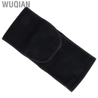 wuqian deportes sudor cintura cinturón fitness entrenamiento abdomen moldeador cuerpo sauna negro
