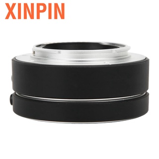 Xinpin adaptador de lente de cámara Macro Len anillo de enfoque automático para profesionales de E Mount Enthusiast SonyE