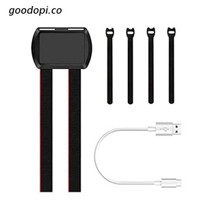 g.co Adjustable Strap VR Power Bank Fixing Strap for Oculus Quest 2 VR Accessory