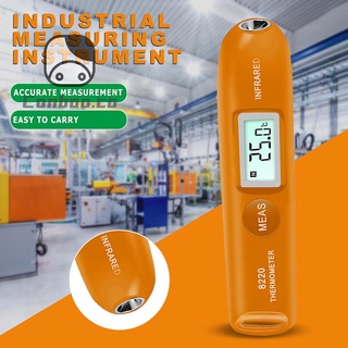 Conboo Pen Type Digital sin contacto termómetro infrarrojo instrumento de temperatura (6)