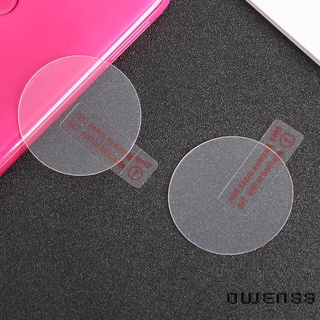 (Owenss) 2 protectores de pantalla de vidrio templado para película protectora de reloj Suunto 5 9H (8)