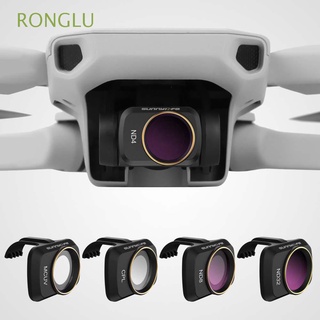 Ronglu HD ND4 ND8 ND16 ND32 CPL filtro ND filtros MCUV lente de cámara filtro Drone lente filtro para DJI Mavic Mini filtro