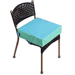 Cojín de altura para silla de comedor para niños, ajustable, ajustable, almohadillas de silla alta, 3 pulgadas de alto