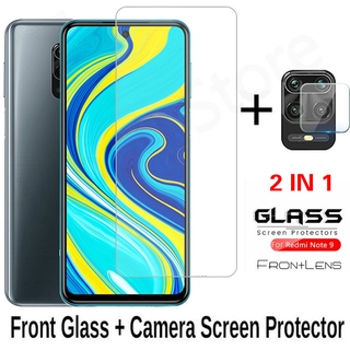 Protector De pantalla 2 en 1+vidrio templado Para Xiaomi Redmi Note 9s 9 Pro Max
