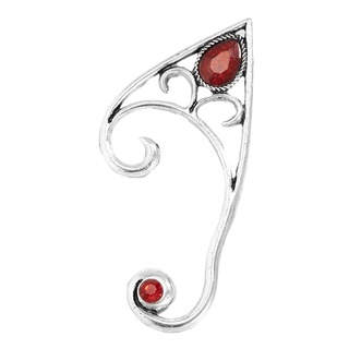 elfo oreja brazalete aleación+ruby no oreja piercing oreja brazalete, accesorios de joyería traje para