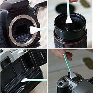kit de limpieza de lentes de sensor herramienta de limpieza de cámara de algodón cámara digital slr