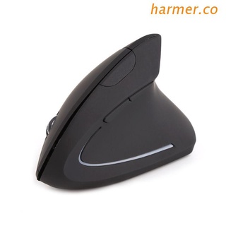HAR2 2.4G Mouse Ergonómico Vertical Inalámbrico Óptico De Muñeca/Ratón USB Para Laptop/PC