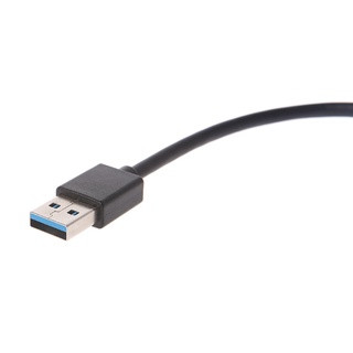 Utake USB a MSATA Cable SSD caja de disco duro caja de unidad móvil externa (9)