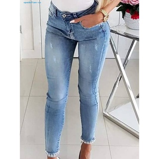 ope_ imitación perla decoración lápiz jeans cintura alta bolsillos mujeres jeans bodycon streetwear (7)