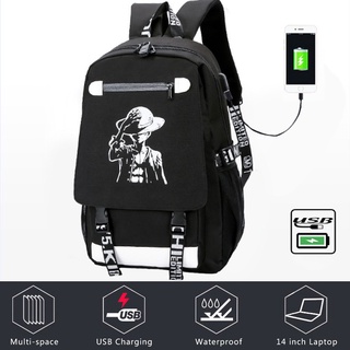 Mochila luminosa para ordenador portátil para hombre, USB, bolsa de carga, mochila escolar, bolsa de viaje, bolsa de viaje al aire libre, mochila para mujeres, mochila, mochila, USB (3)