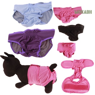 🙌 bienes a la vistaMOKABH mascotas reutilizables pañales de perro correa de vientre suave pantalones ropa interior para mascotas sanitaria WEiM