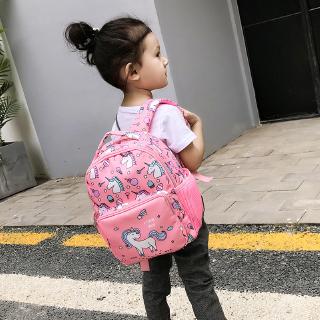 Kpop Goodies bolsa de niños mochila Kindergarten niños bolsa unicornio espalda Pack 3-7 años niña bolsa Beg Sekolah (2)
