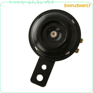 Simpleshop17 bocina De aire Para Motocicleta eléctrica fuerte Universal 12v 105db