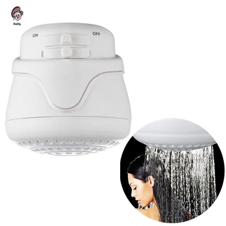 1 pieza 5400w cabezal de ducha eléctrico instantáneo calentador de agua caliente de alta potencia para baño (1)