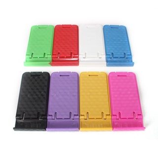 1pc universal colorido pt plástico ajustable plegable teléfono inteligente titular asiento zhuxco (2)