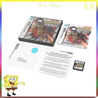 [INStock] Tarjeta De Juego Para Nintend Platinum Versión DS Mario & Luigi