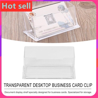 [equipamentol] Soporte transparente para tarjetas de visita, plástico acrílico, estante de escritorio. alltool