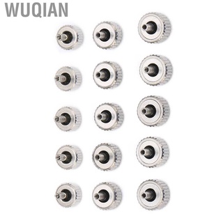 wuqian reloj corona practicidad durable resistente piezas para la reparación